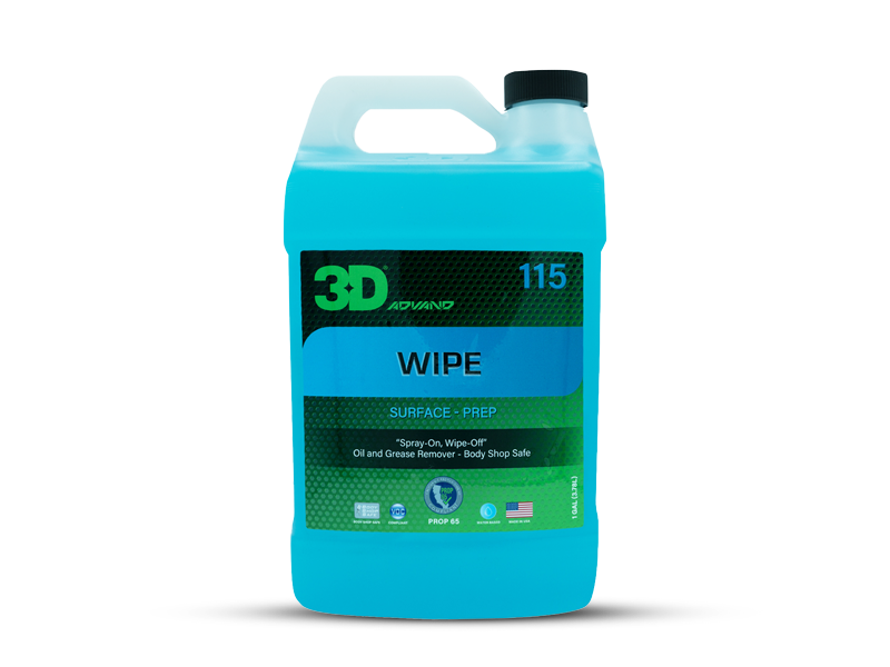 3D Wipe - Zsírtalanító 3.78 L